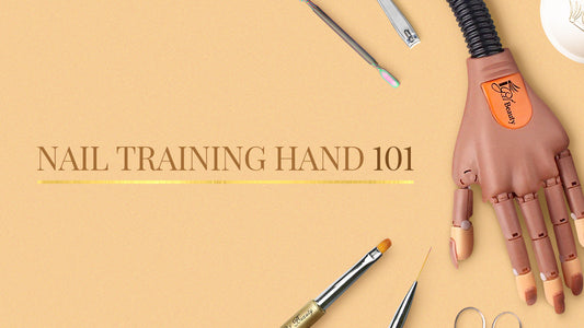 Nail Training Hand 101