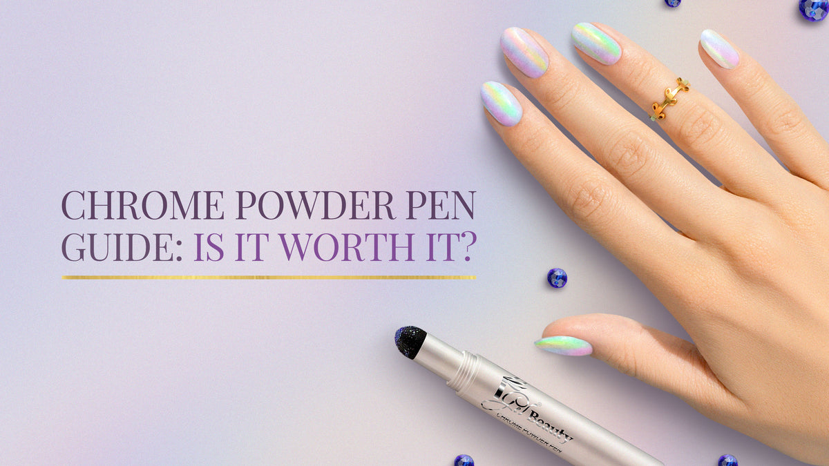 Chrome Powder Pen Guide Is It Worth It? iGel Beauty