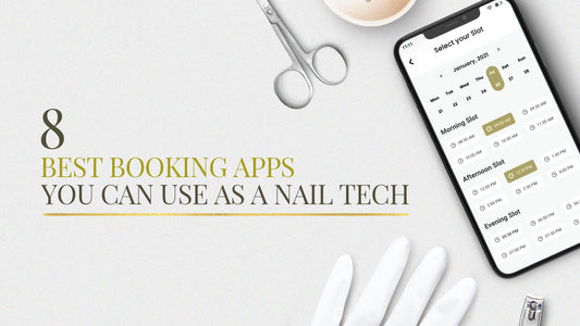 8 Best Booking Apps You Can Use As a Nail Tech