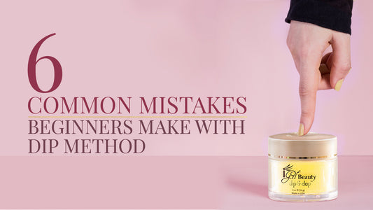 6 Common Mistakes Beginners Make With Dip Method