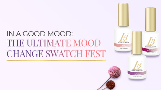 In A Good Mood: The Ultimate Mood Change Swatch Fest