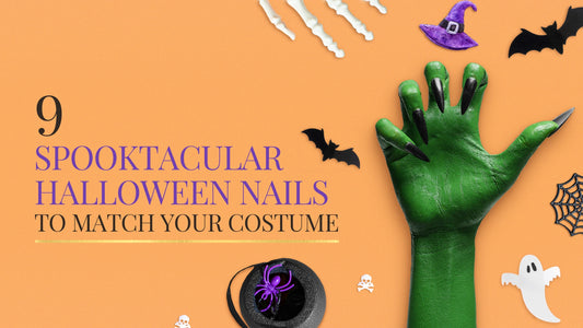 9 Spooktacular Halloween Nails To Match Your Costume