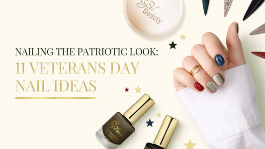 Nailing The Patriotic Look: 11 Veterans Day Nail Ideas