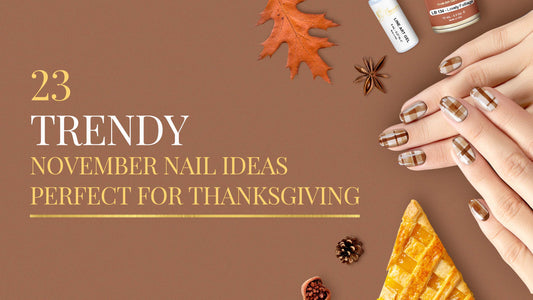 23 Trendy November Nail Ideas Perfect For Thanksgiving