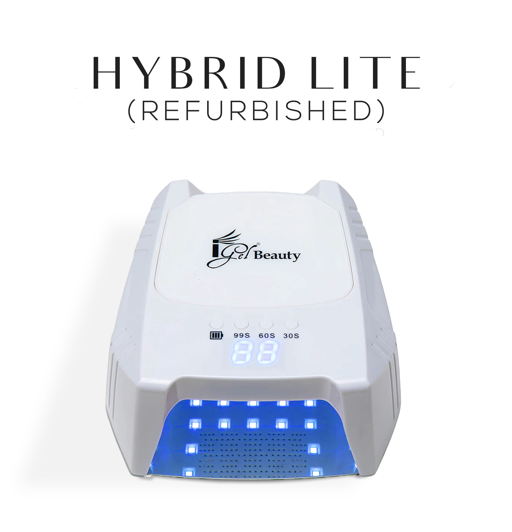 REFURBISHED - Hybrid Lite UV/LED Lamp – iGel Beauty