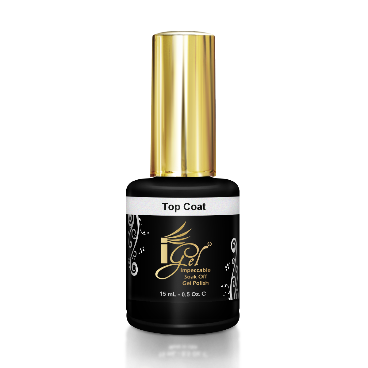 iGel ORIGINAL GEL TOP COAT oz – iGel Beauty