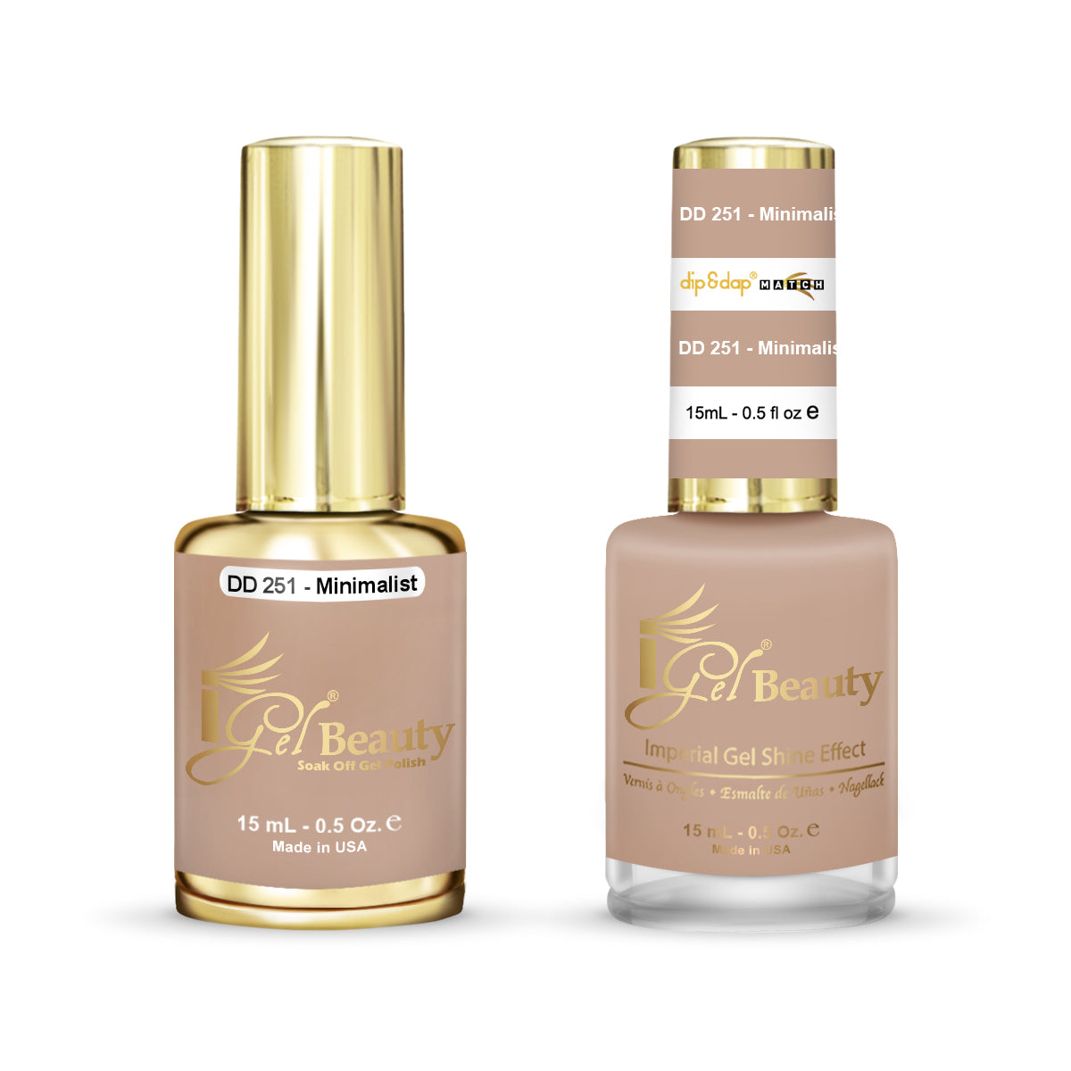 Dip & Dap - DD251 Minimalist – iGel Beauty