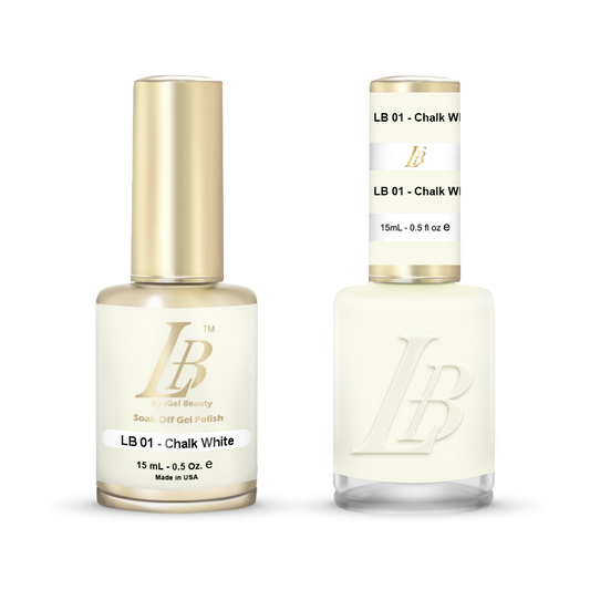 LB Duo - LB001 Chalk White