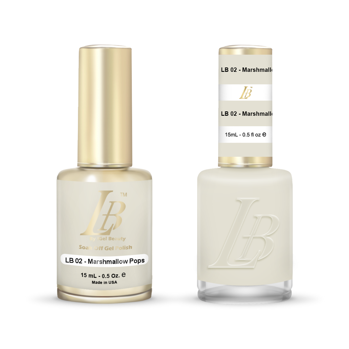 LB - LB002 Marshmallow Pops – iGel Beauty