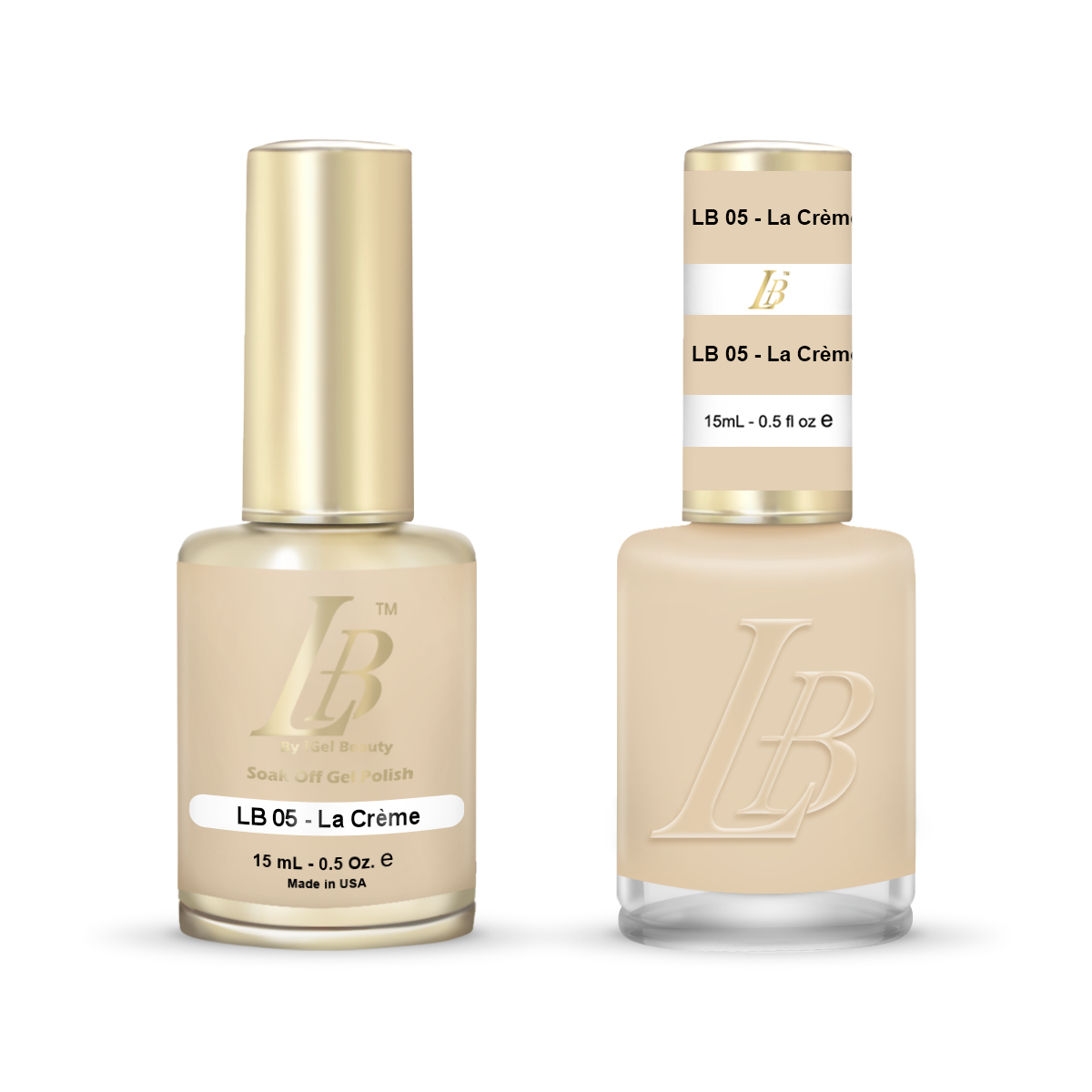 LB - LB005 La Crème – iGel Beauty
