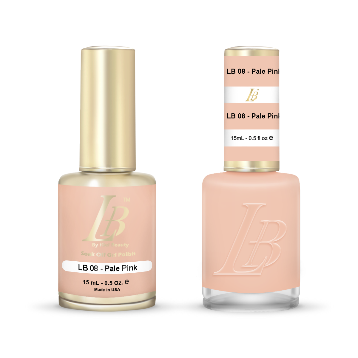 LB Duo - LB008 Pale Pink