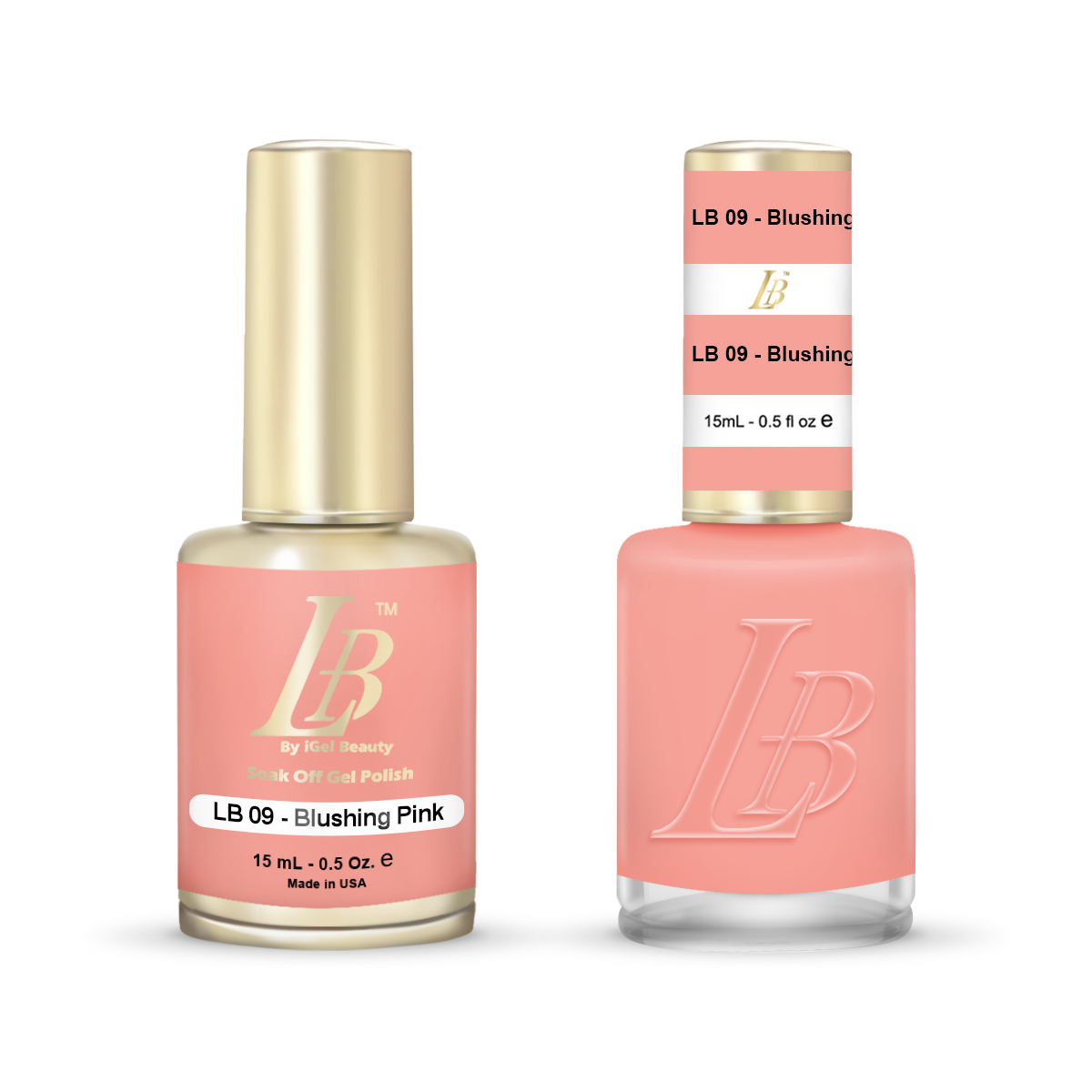 LB Duo - LB009 Blushing Pink