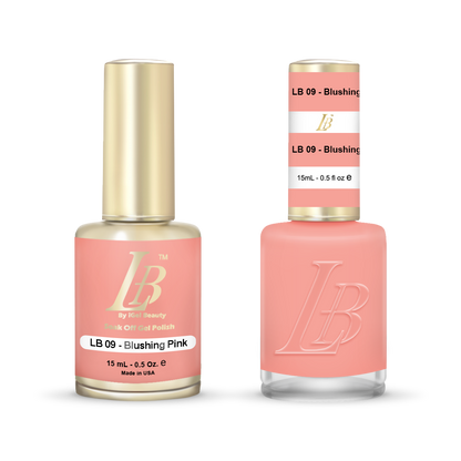 LB Duo - LB009 Blushing Pink