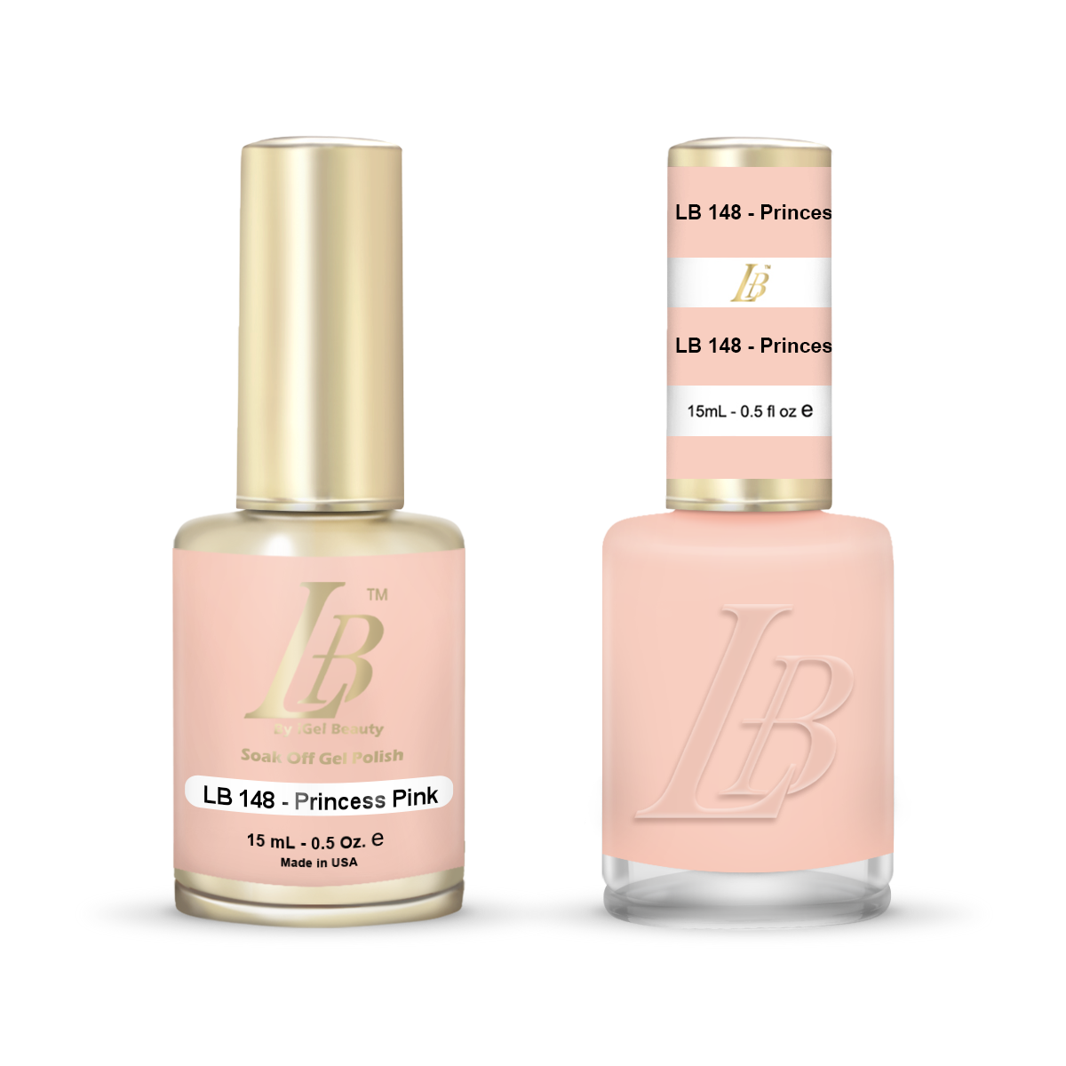LB - LB148 Princess Pink – iGel Beauty