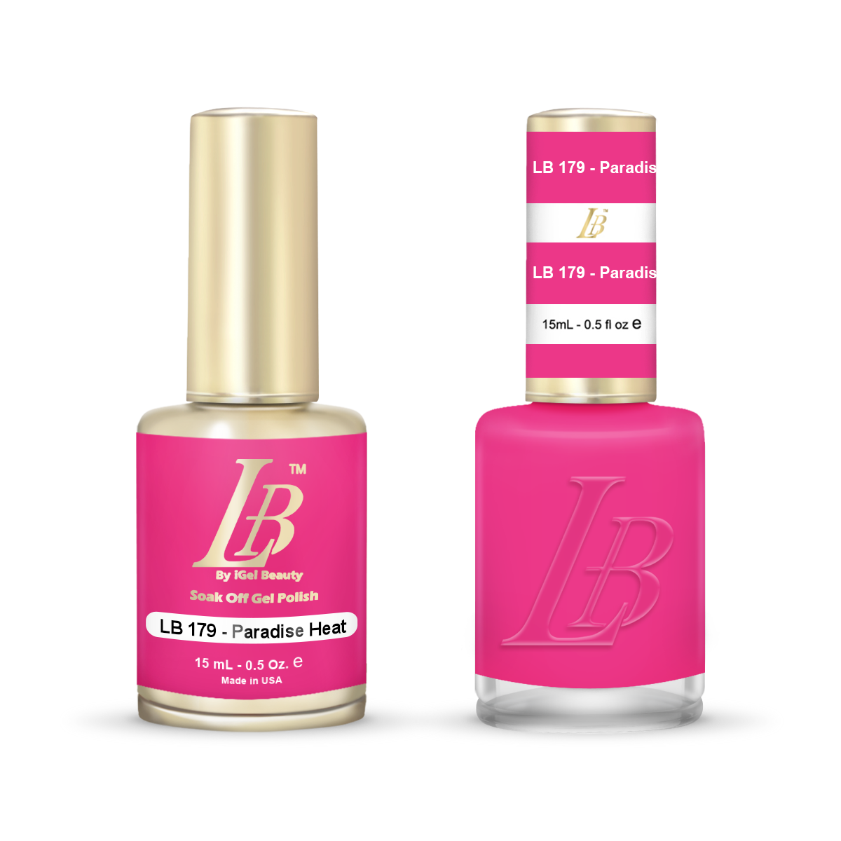 LB - LB179 Paradise Heat – iGel Beauty