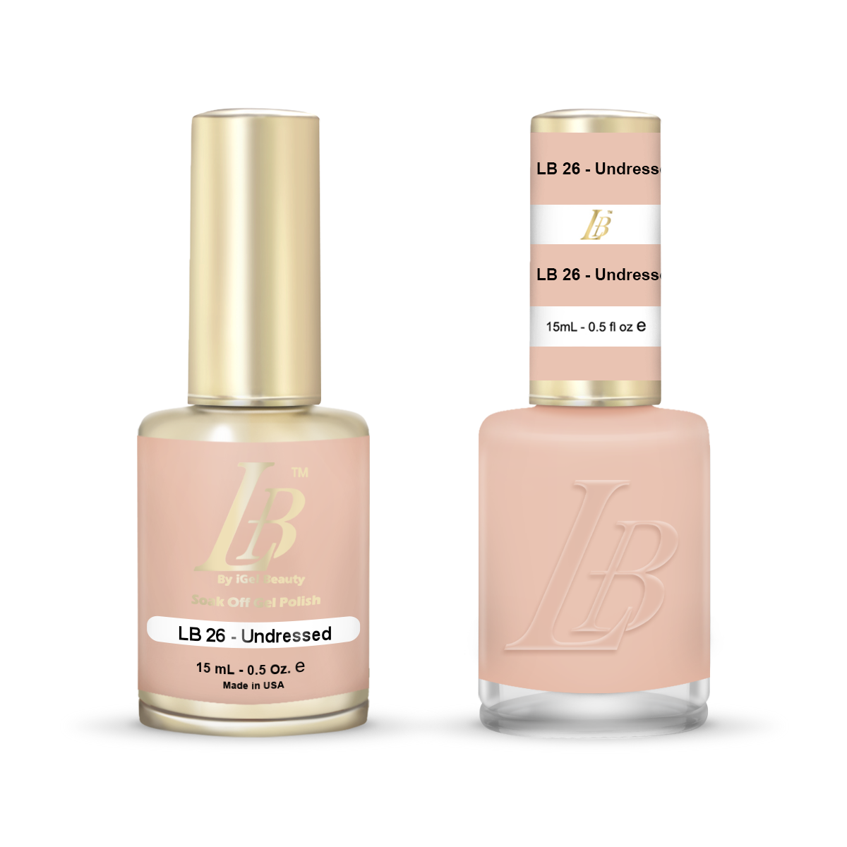 LB - LB026 Undressed – iGel Beauty