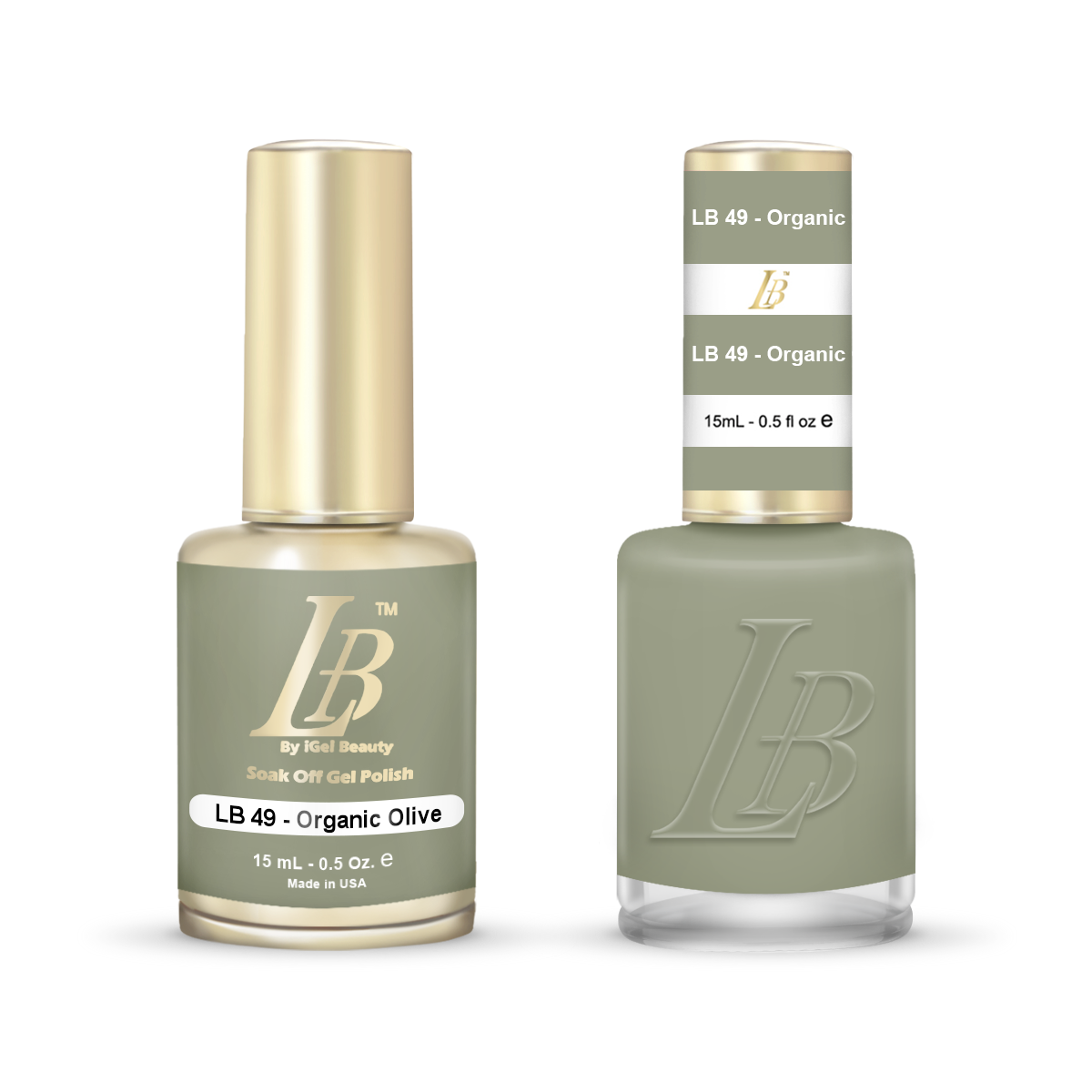 LB - LB049 Organic Olive – iGel Beauty