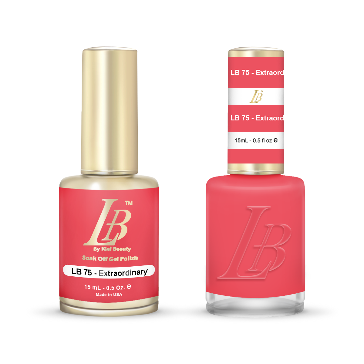 LB - LB075 Extraordinary – iGel Beauty