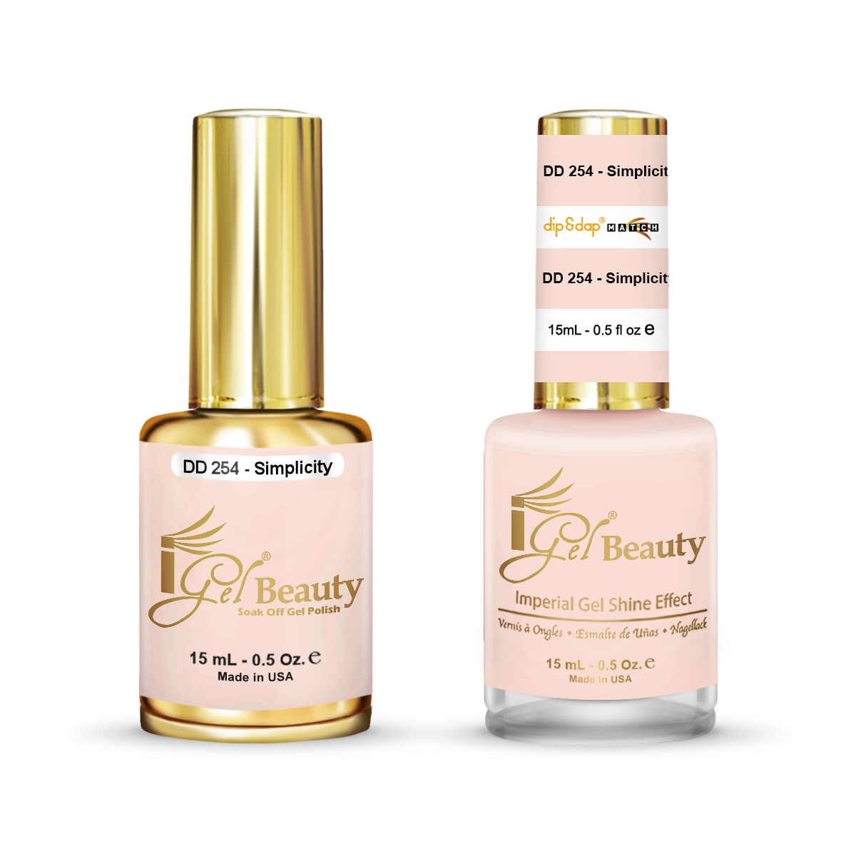 Dip & Dap - DD254 Simplicity – iGel Beauty