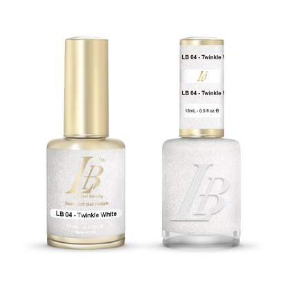LB Duo - LB004 Twinkle White