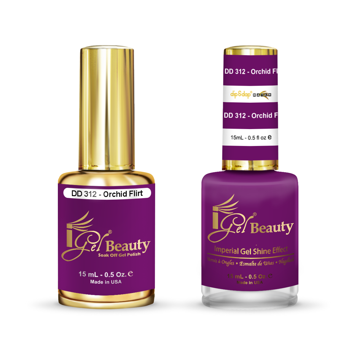 Dip & Dap - DD312 Orchid Flirt – iGel Beauty