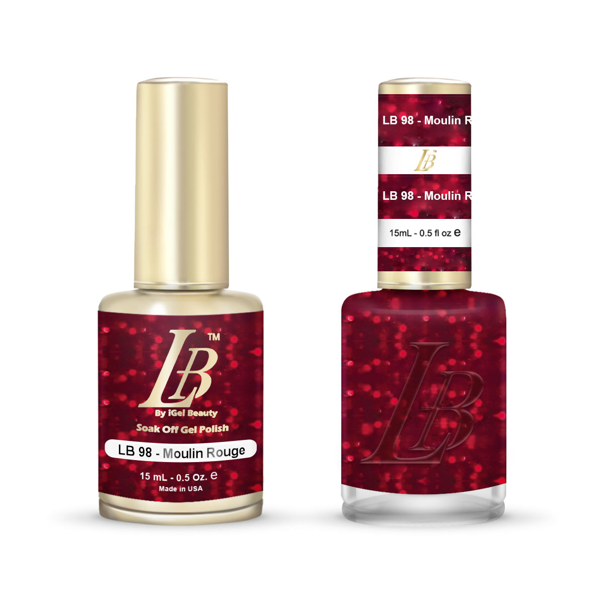 LB - LB098 Moulin Rouge – iGel Beauty