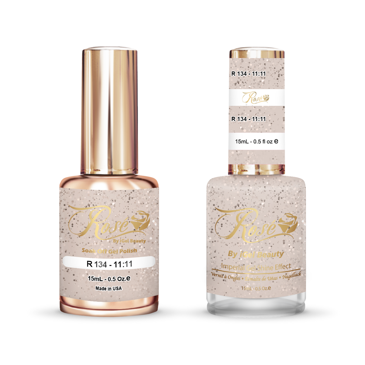 Rosé - R134 11:11 – iGel Beauty