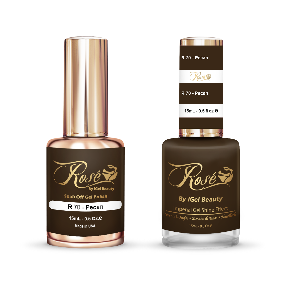 Rosé - R070 Pecan – iGel Beauty