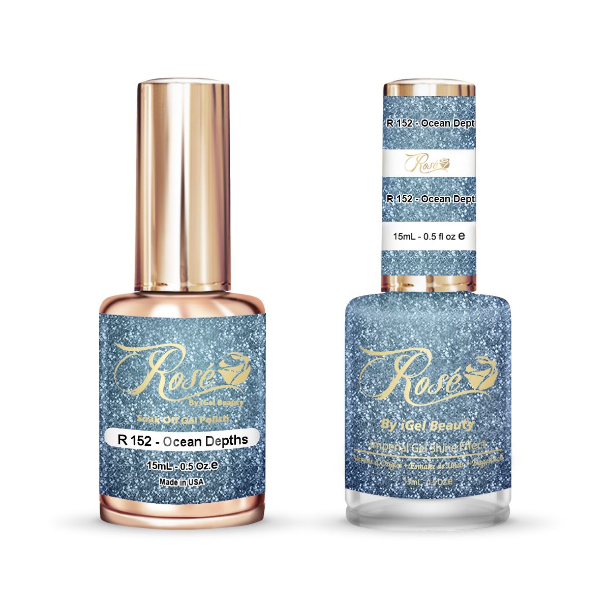 Ros - R152 Ocean Depths  iGel Beauty