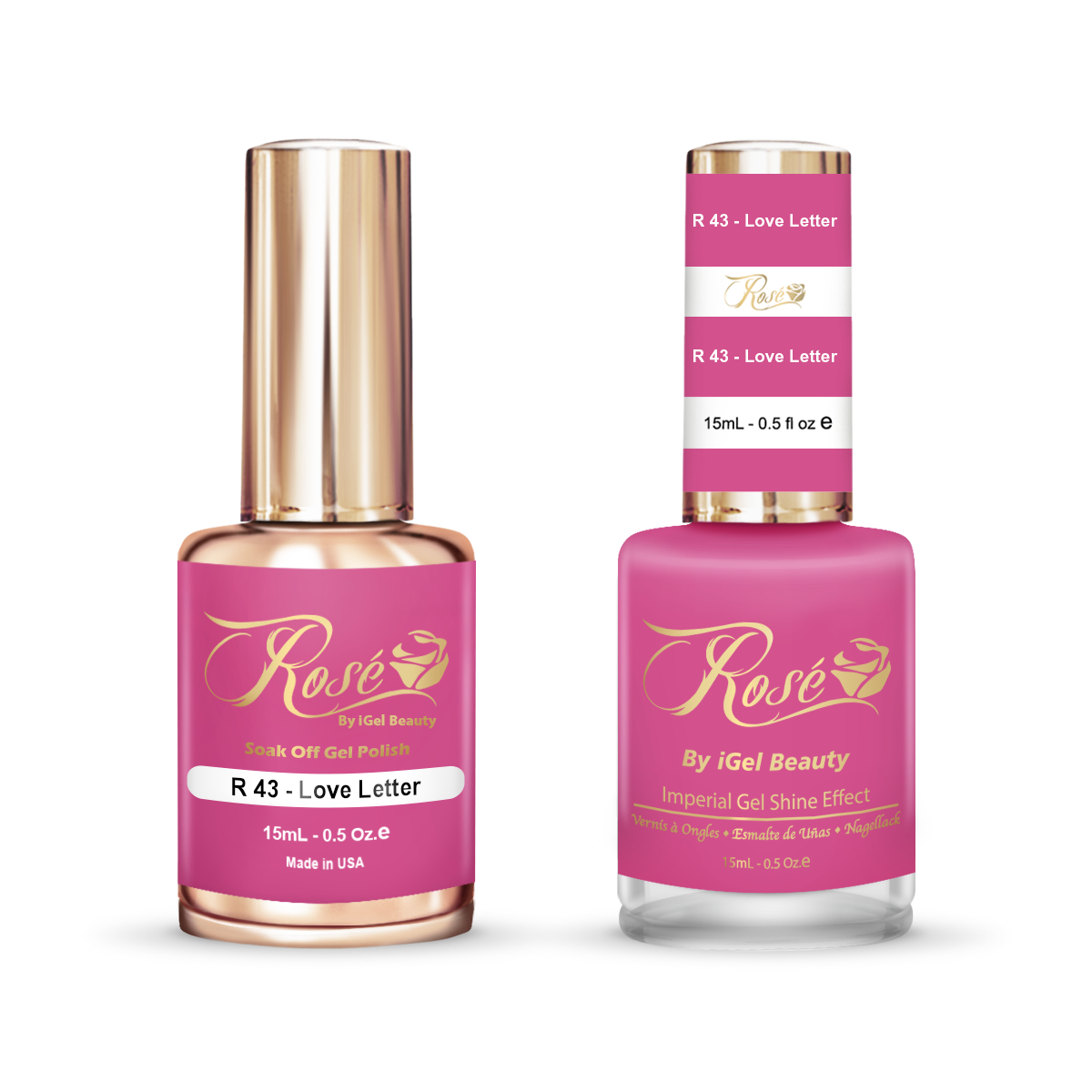Rosé - R043 Love Letter – iGel Beauty