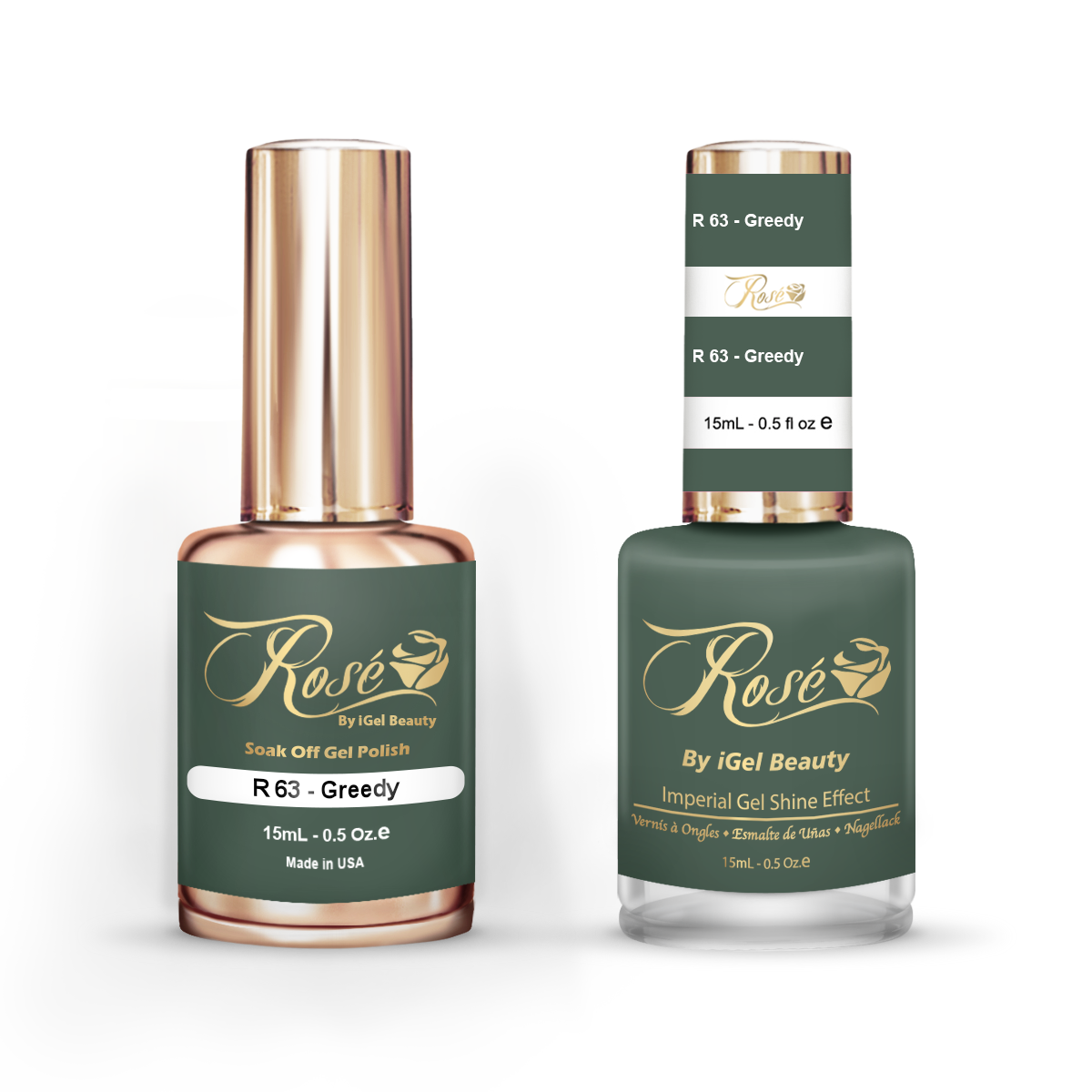 Rosé - R063 Greedy – iGel Beauty