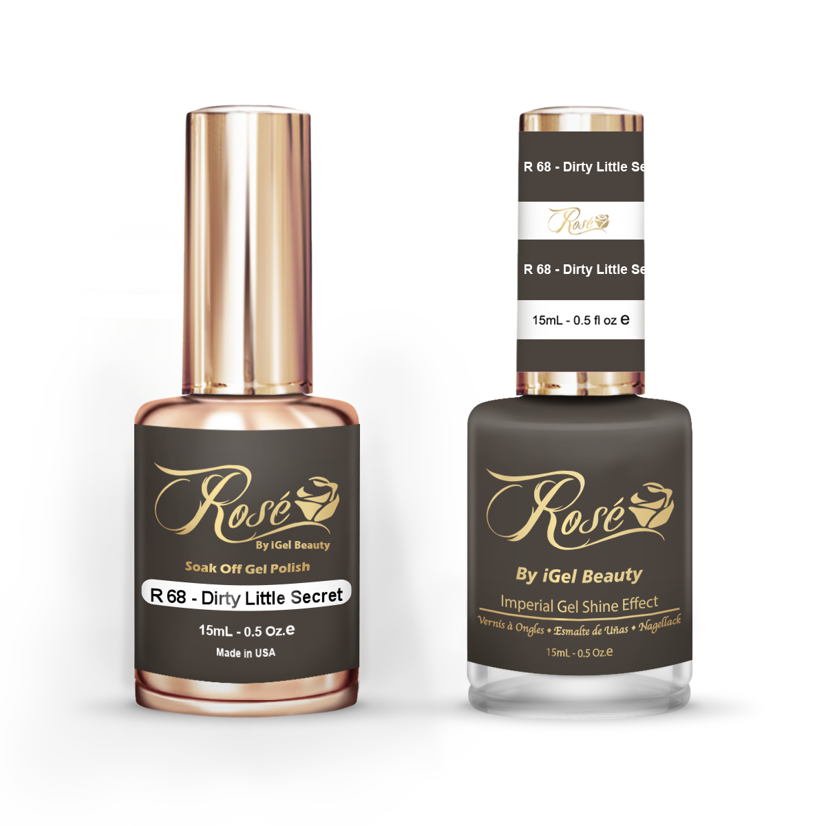 Rosé R068 Dirty Little Secret iGel Beauty
