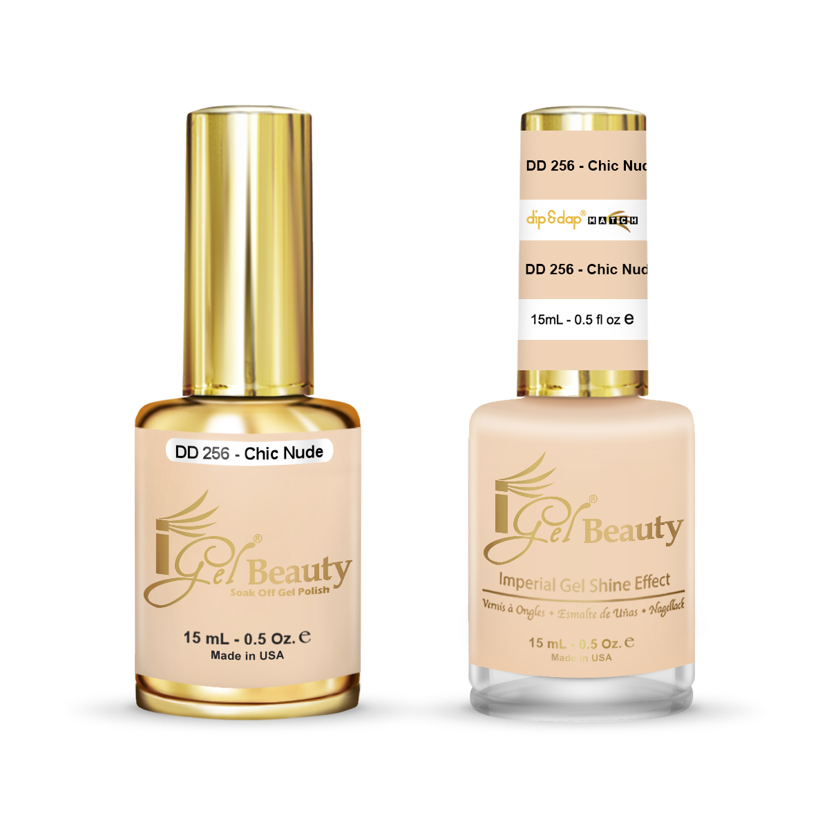 Dip & Dap - DD256 Chic Nude – iGel Beauty