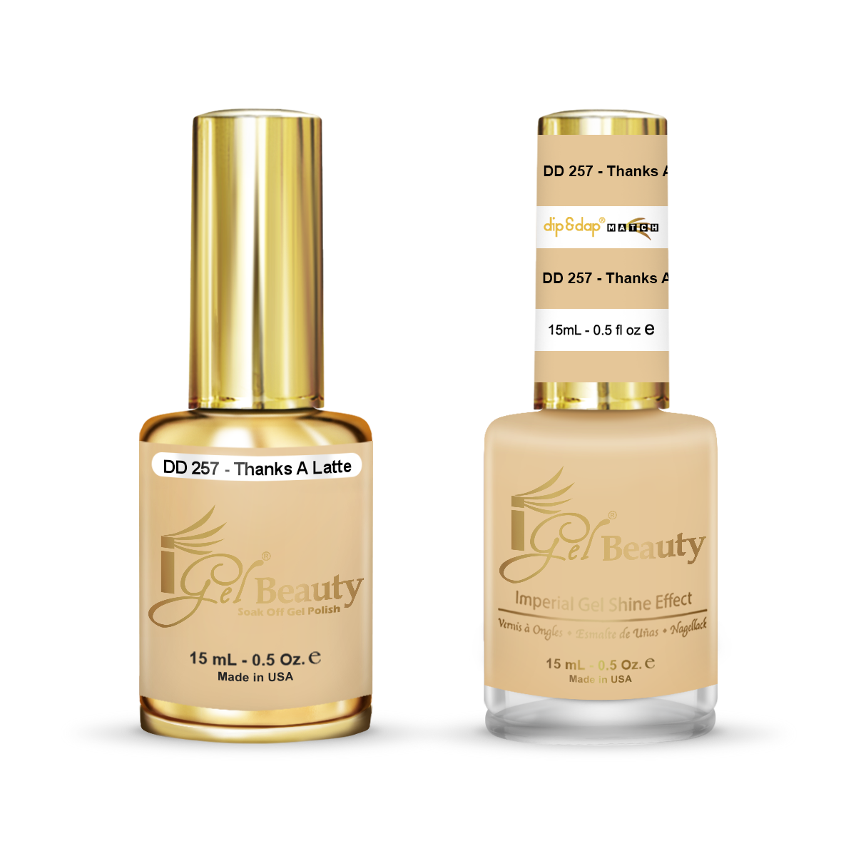 Dip & Dap - DD257 Thanks A Latte – iGel Beauty