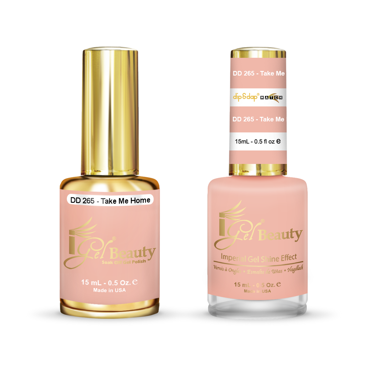Dip & Dap - DD265 Take Me Home iGel Beauty Dip & Dap - DD265 Take Me Home iGel Beauty