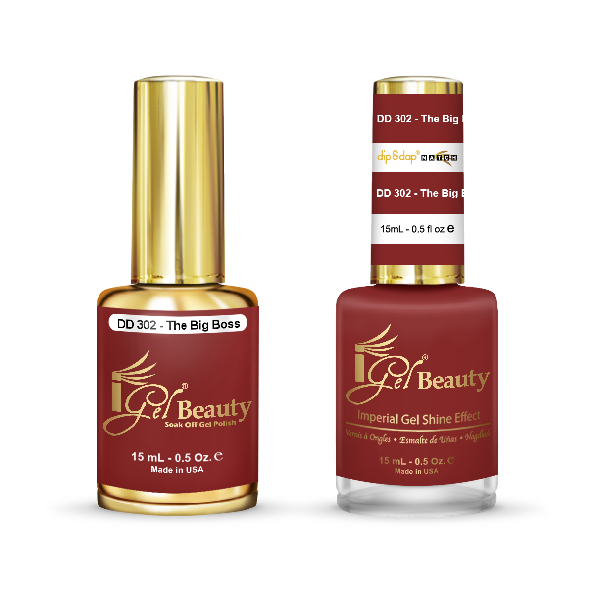 Dip & Dap - DD302 The Big Boss – iGel Beauty