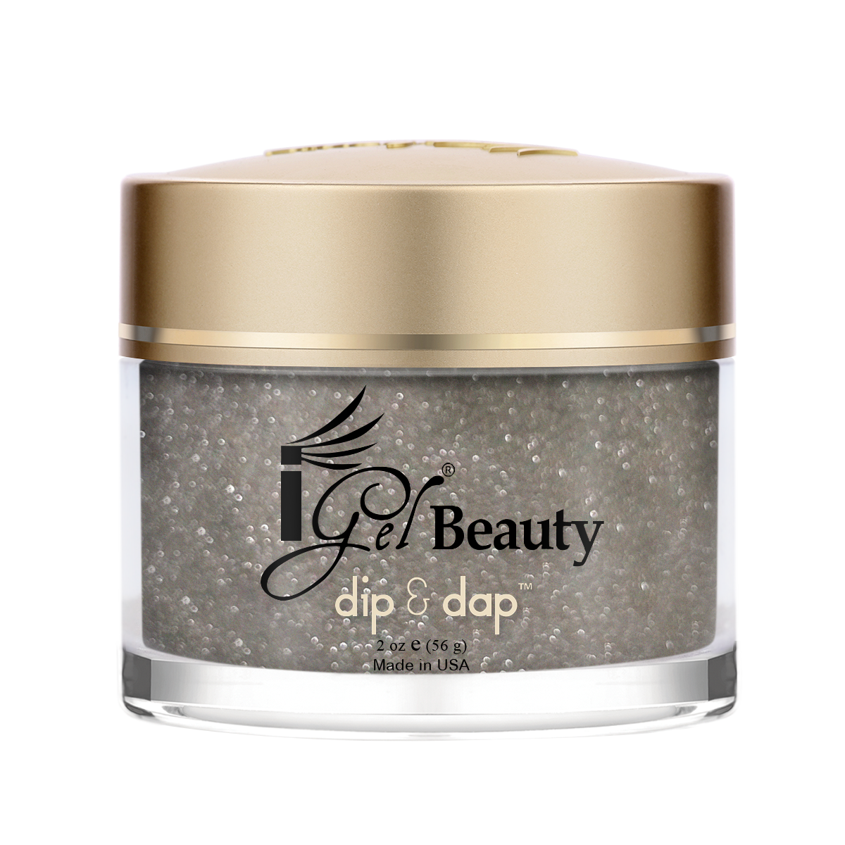 Dip & Dap Reflective Powder RG04 Fluorescent Coral iGel Beauty