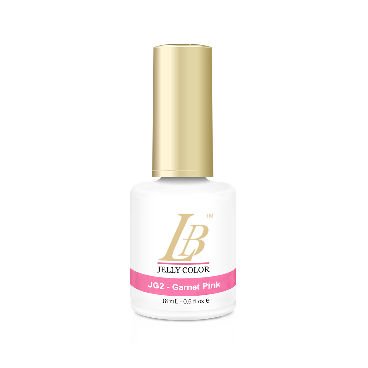 LB Jelly Gel Color - JG02 Garnet Pink – iGel Beauty