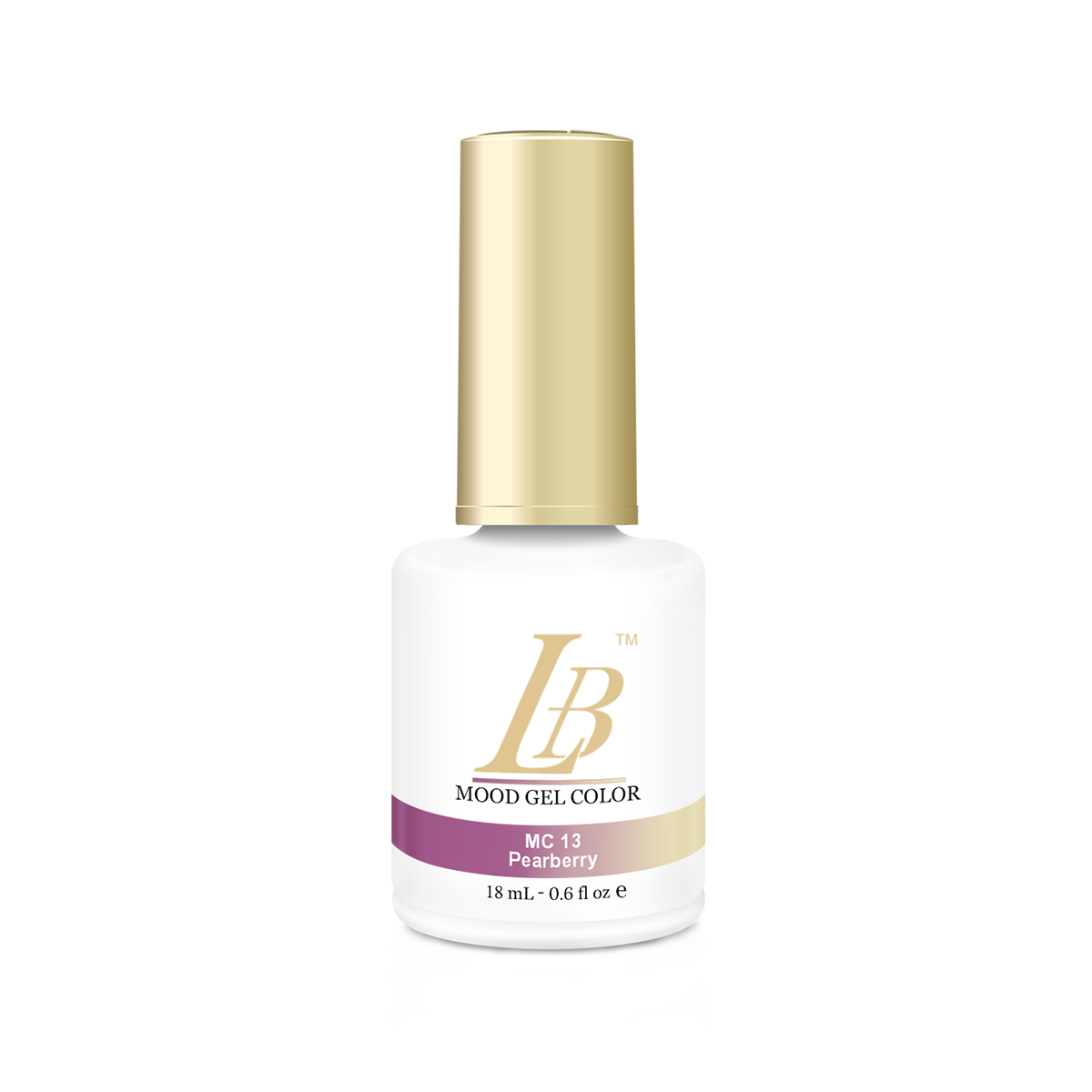 LB Mood Gel Color - MC13 Pearberry – iGel Beauty