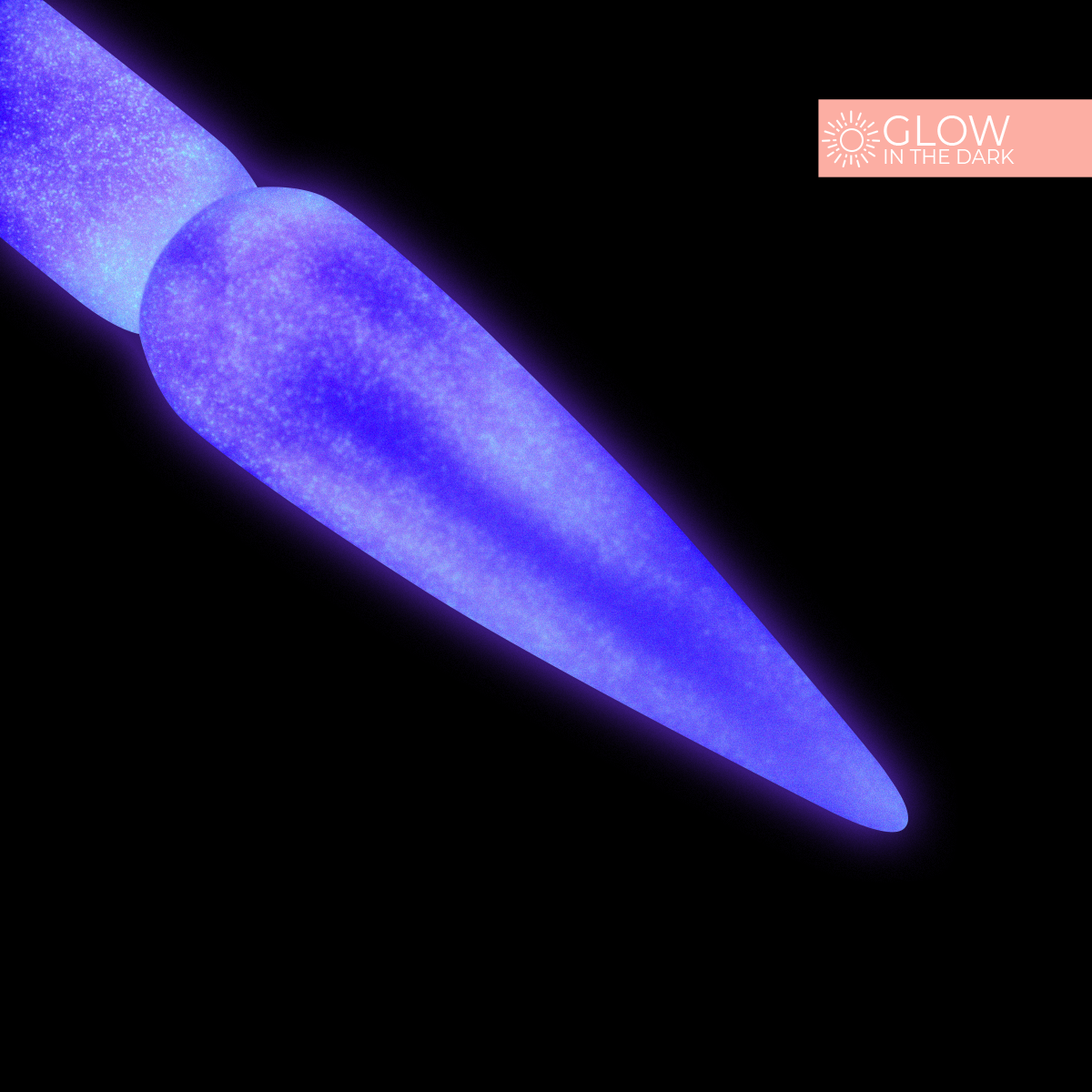 Dip & Dap Powder - Glow in the Dark - DDG05 Violet Volt (2 oz)