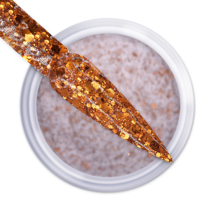 Dip & Dap Powder - Diamond Glitter - DG21 Copper Shimmer