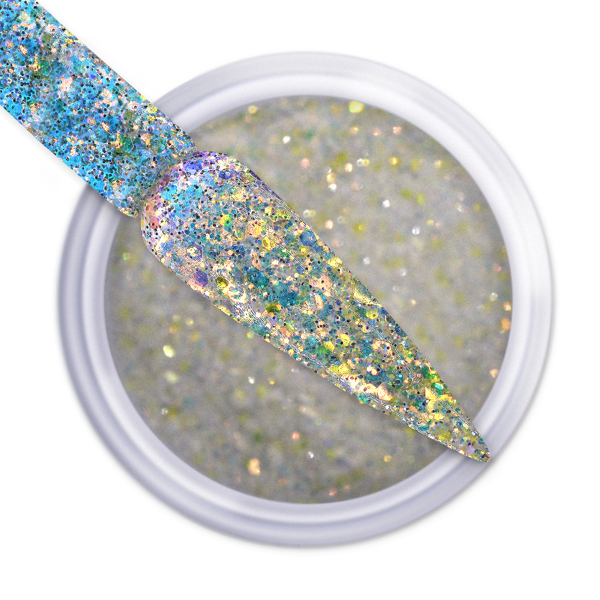 Dip & Dap Powder - Mermaid Glitter - MG14 Water Lady