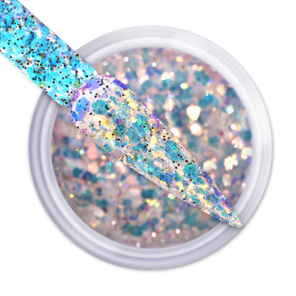 Dip & Dap Powder - Mermaid Glitter - MG18 Pearl Watcher