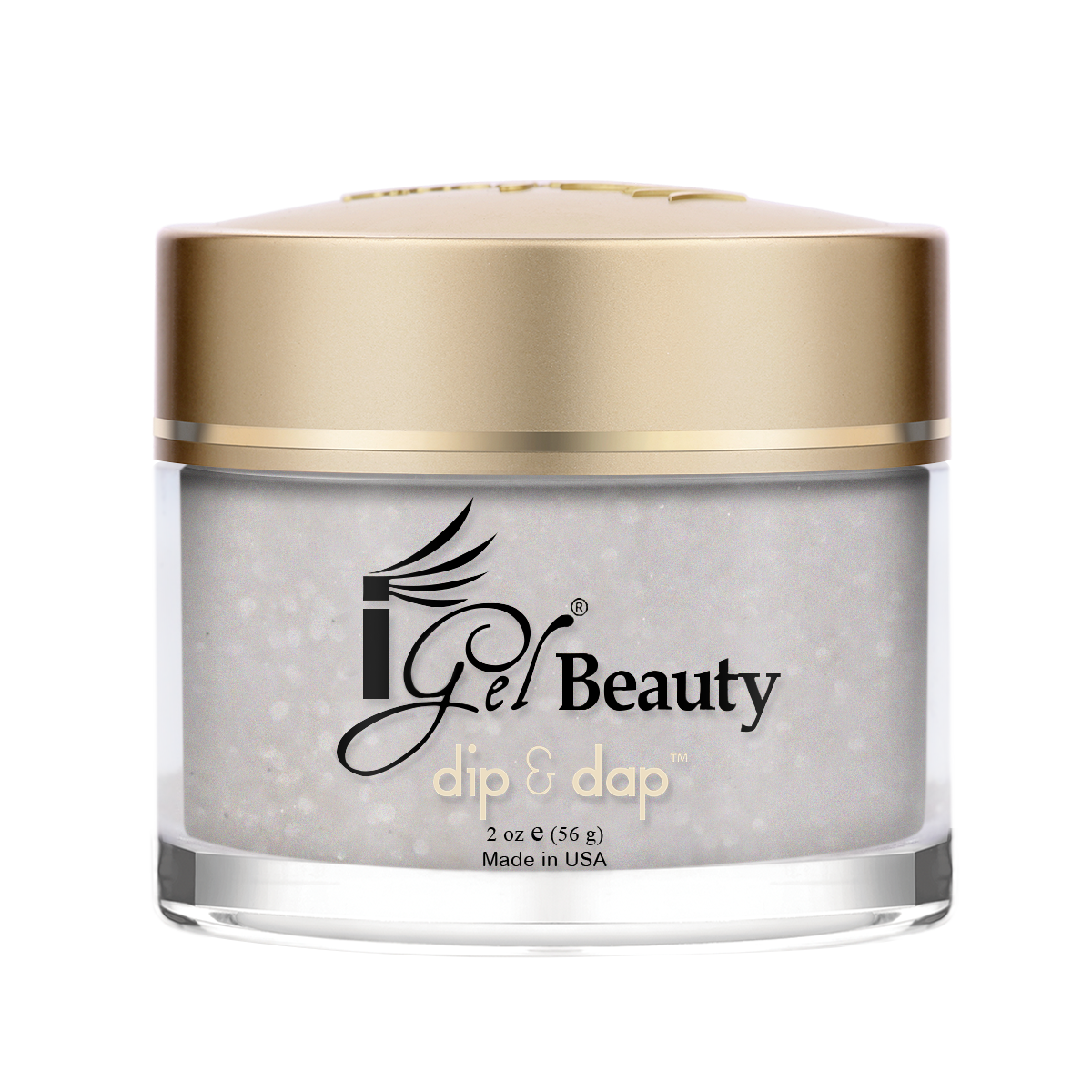 Dip & Dap Powder - Cosmic Glitter - CG02 Silver Works – iGel Beauty