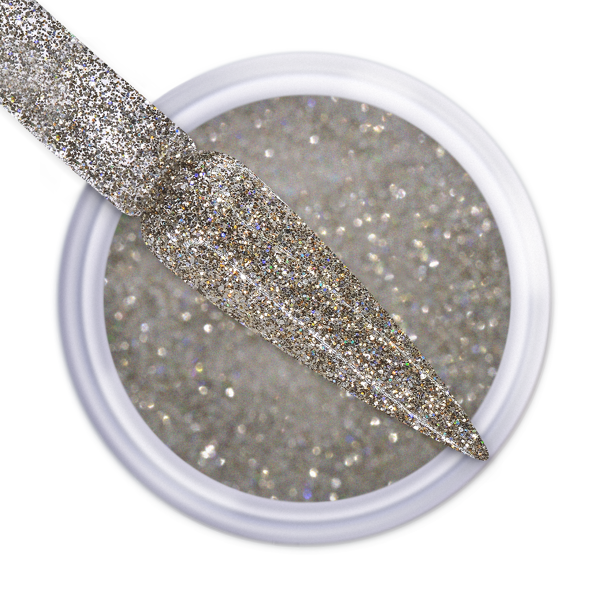 Dip & Dap Powder - Cosmic Glitter - CG09 Metallic Gold