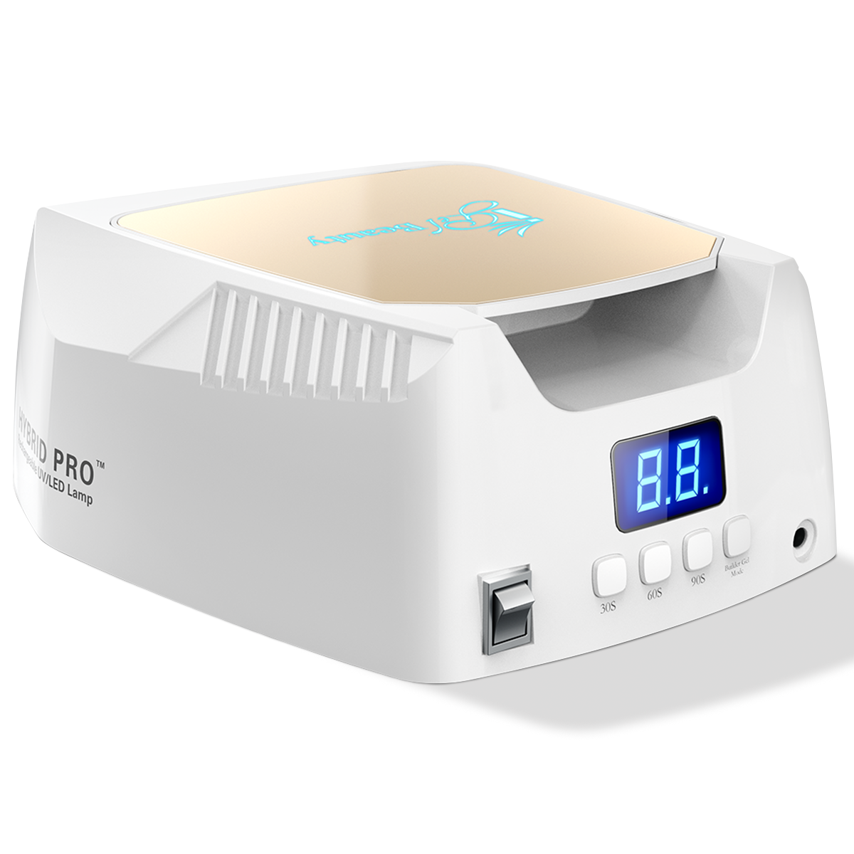 HYBRID PRO 2.0 Wireless Rechargeable UV/LED Lamp WHITE