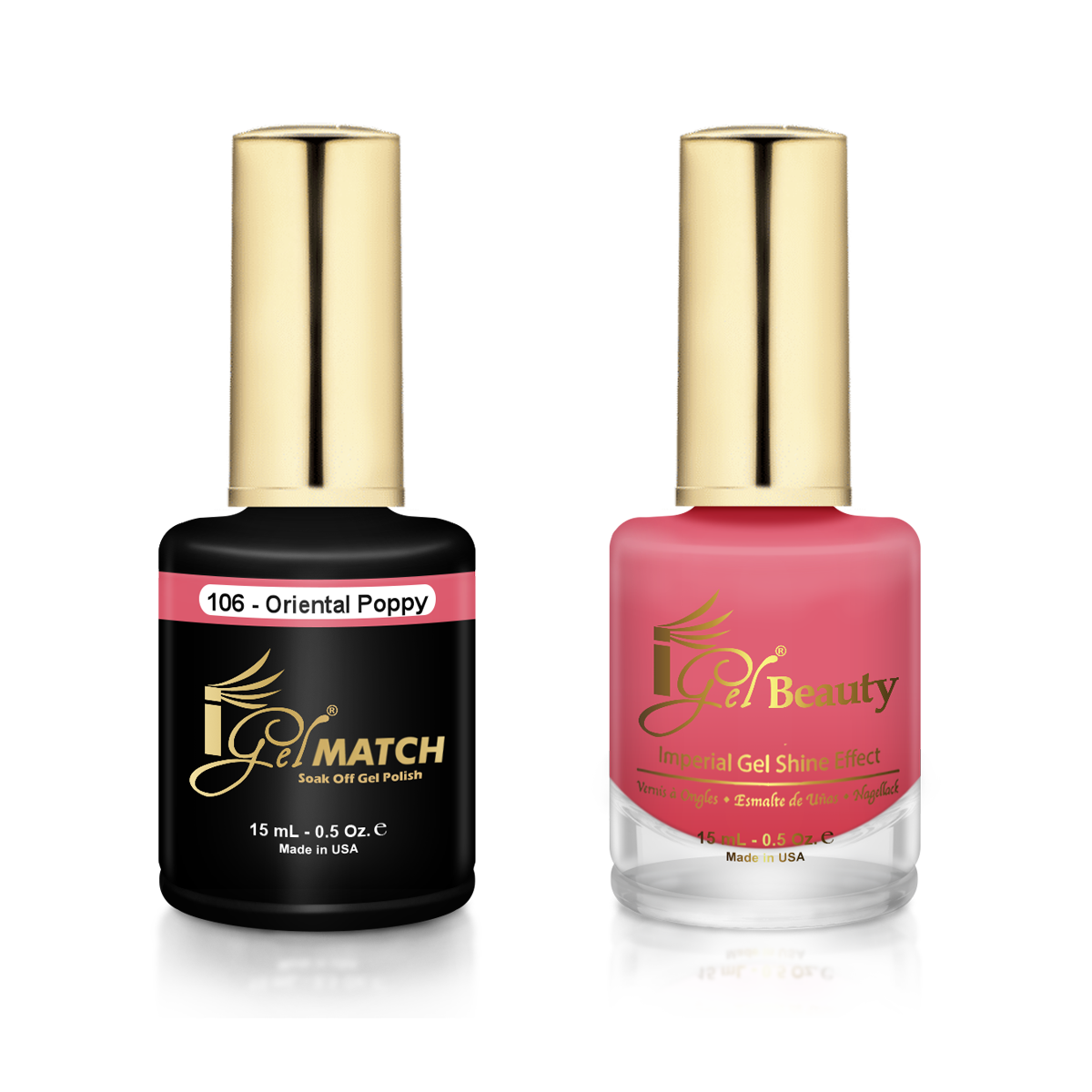 iGel Match - 106 Oriental Poppy – iGel Beauty
