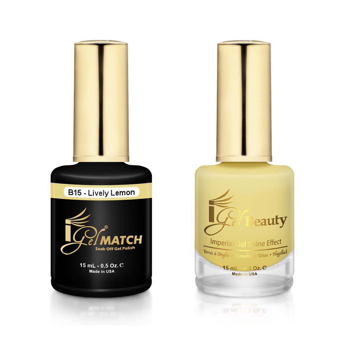 美容液 RAJAS Ion Channel Jell 145g iGel Match - B15 Lively Lemon – iGel Beauty