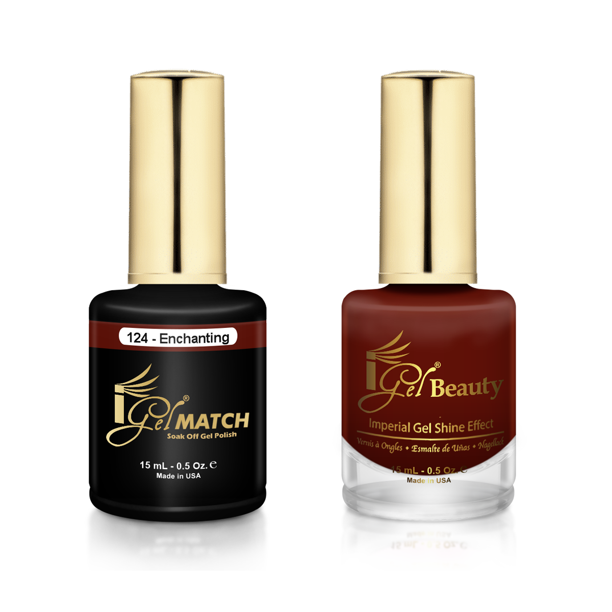 iGel Match - 124 Enchanting – iGel Beauty