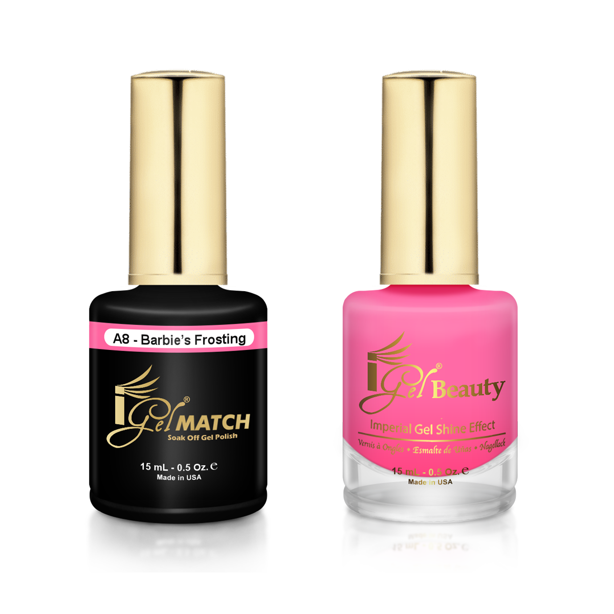 iGel Match - A08 Barbie's Frosting – iGel Beauty